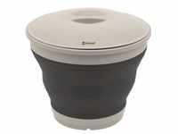 Outwell - Collaps Bucket with Lid - Wasserträger Gr One Size grau