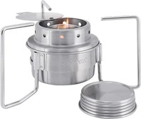 Tatonka 4131.000, Tatonka - Burner Set - Spirituskocher Gr 210 g steel