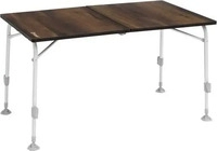 Outwell - Berland L - Campingtisch Gr 70 x 118 x 56,5-74,5 cm braun