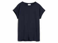 ARMEDANGELS - Women's Idaa Logo - T-Shirt Gr XL blau 300018111237