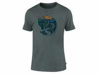 Fjällräven - Arctic Fox - T-Shirt Gr XS grau