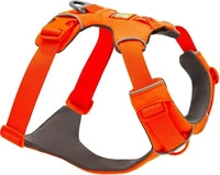 Ruffwear 30503-850S1, Ruffwear - Front Range Harness - Hundegeschirr Gr XS orange
