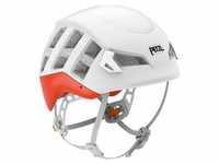 Petzl - Meteor Helmet - Kletterhelm Gr 53-61 cm grau/weiß