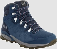 Jack Wolfskin - Women's Refugio Texapore Mid - Wanderschuhe 42,5 | EU 42,5 blau