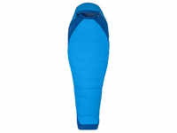 Marmot - Trestles Elite Eco 15 - Kunstfaserschlafsack Gr 198 cm - Long Zip: Left Blau