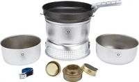 Trangia 120253, Trangia - 25-3 Sturmkocher Duossal w. Non Stick Pfanne -