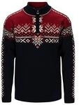 Dale of Norway - 140th Anniversary Sweater - Wollpullover Gr S schwarz