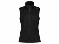 CMP - Women's Light Softshell Vest - Softshellweste Gr 36 schwarz 39A5086U901