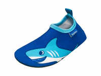 Playshoes - Kid's UV-Schutz Barfuß-Schuh Hai - Wassersportschuhe 24/25 | EU 24-25