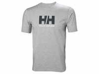 Helly Hansen - HH Logo T-Shirt - T-Shirt Gr M grau 33979_950-M