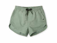 O'Neill - Kid's Solid Beach Shorts - Badehose Gr 128 grün