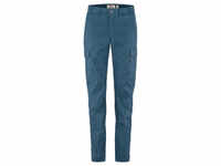 Fjällräven - Women's Stina Trousers - Trekkinghose Gr 38 - Regular blau F84775534