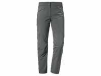 Schöffel - Women's Pants Hestad - Trekkinghose Gr 48 - Regular grau 10028711