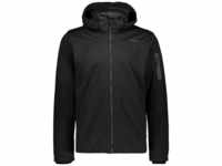 CMP - Jacket Zip Hood Light Softshell - Softshelljacke Gr 58 schwarz