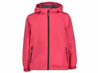 CMP - Girl's Jacket Fix Hood WP - Regenjacke Gr 164 rosa 39X7985B880