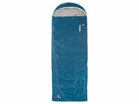Grüezi Bag - Cloud Cotton Comfort - Kunstfaserschlafsack Gr 191 cm Zip: Right Blau