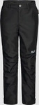 Jack Wolfskin - Kid's Snowy Days Pants - Winterhose Gr 128 schwarz