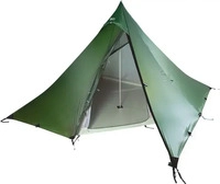 Bach 2829797010222, Bach - Wickiup 4 - 4-Personen Zelt bunt