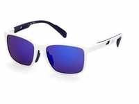 adidas eyewear - SP0035 Cat. 3 - Sonnenbrille weiß SP0035@5621Y#