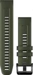 Garmin 010-13111-03, Garmin - QuickFit-Armband Silikon - Armband maasgr&uuml;n