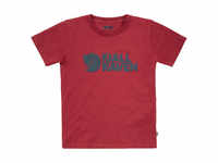 Fjällräven - Kid's Fjällräven Logo T-Shirt - T-Shirt Gr 116 rot F80538346