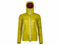 Ortovox - Women's Westalpen Swisswool Jacket - Wolljacke Gr XS gelb 614256060110