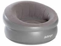 Vango - Inflatable Donut Flocked Chair - Campingstuhl grau CHQDONUT N33TI8