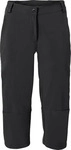 Vaude 426860100400, Vaude - Women's Yaras 3/4 Pants - Radhose Gr 40 schwarz