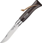 Opinel 254490, Opinel - Taschenmesser No 08 Colorama - Messer grau
