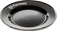 Petromax px-plate-26-s, Petromax - Emaille Teller Gr &Oslash; 26 cm grau