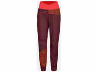 Ortovox 6214600015, Ortovox - Women's Valbon Pants - Kletterhose Gr XL rot