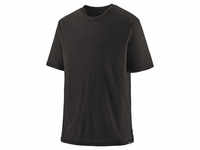 Patagonia - Cap Cool Merino Shirt - Merinoshirt Gr XS schwarz 44575BLKXS