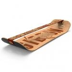 Gibbon Slacklines - Giboard Set - Slackline roots rocker travel