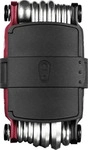 Crankbrothers 16404, Crankbrothers - Multi-20 Multitool - Fahrradwerkzeug schwarz/rot
