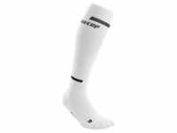 CEP - The Run Socks Tall - Laufsocken V | EU 45-50 grau/weiß WP300R4350