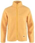 Fj&auml;llr&auml;ven - Women's Vardag Pile Fleece - Fleecejacke Gr S beige/orange