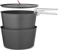 Primus P740320, Primus - LiTech Pot Set - Topf Gr 2,3 l grau