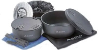 Soto SOD-501, Soto - Navigator Cook Set - Topf Gr 1,3 l + 1,8 l grau