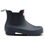 Hunter Boots - Original Chelsea - Gummistiefel EU 44 blau