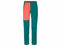 Ortovox - Women's Berrino Pants - Skitourenhose Gr M - Regular türkis 602746080130