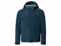 Vaude - Yaras Warm Rain Jacket - Fahrradjacke Gr XL blau 42867179