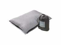 Cocoon - Travel Pillow Nylon - Kissen Gr Large - 33 x 43 cm charcoal /grau SPM3