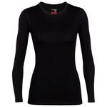 Icebreaker - Women's 260 Tech L/S Crewe - Merinounterw&auml;sche Gr XL schwarz