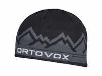 Ortovox - Peak Beanie - Mütze Gr 50-56 cm schwarz 6803500001