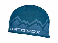 Ortovox - Peak Beanie - Mütze Gr 50-56 cm blau 6803500003