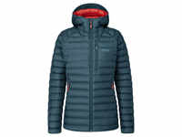 Rab - Women's Microlight Alpine Jacket - Daunenjacke Gr 8 blau QDB-13-ORB-08