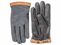 Hestra - Deerskin Wool Tricot - Handschuhe Gr 7 grau 20450390100