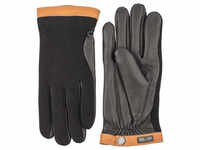 Hestra - Deerskin Wool Tricot - Handschuhe Gr 7 grau/schwarz 20450100100