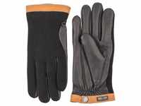 Hestra 20450100100, Hestra - Deerskin Wool Tricot - Handschuhe Gr 7 grau/schwarz