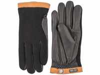 Hestra 20450100100, Hestra - Deerskin Wool Tricot - Handschuhe Gr 8 grau/schwarz